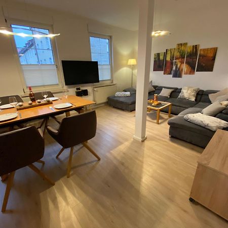 Ferienwohnung Am Anger แวร์นิกโกโรเดอ ภายนอก รูปภาพ