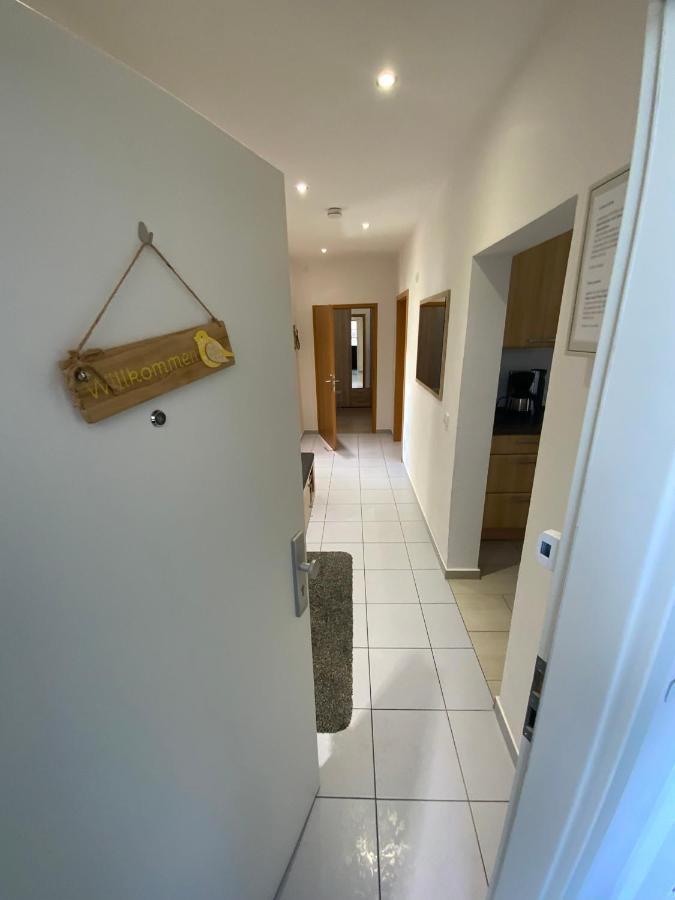 Ferienwohnung Am Anger แวร์นิกโกโรเดอ ภายนอก รูปภาพ