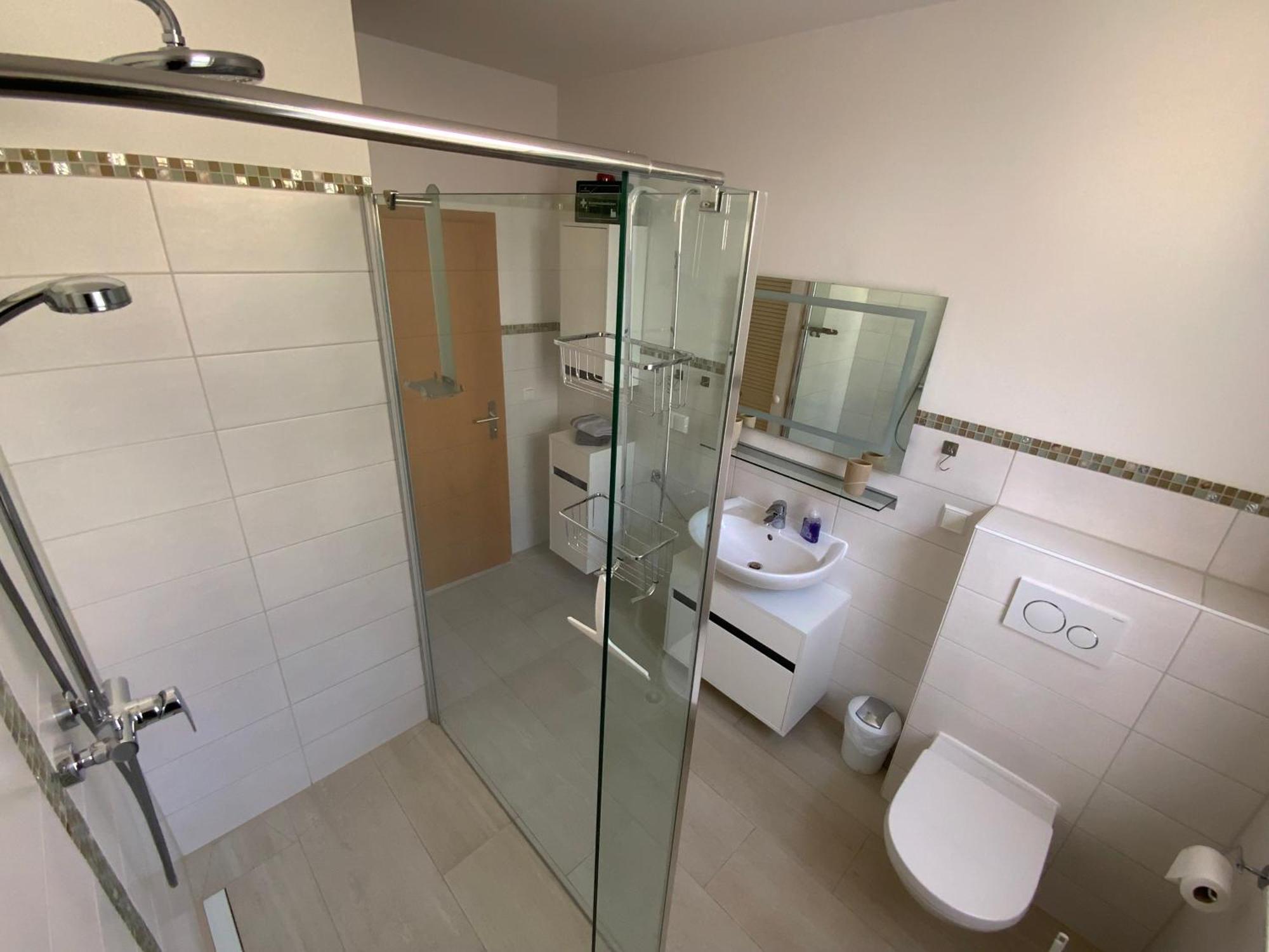 Ferienwohnung Am Anger แวร์นิกโกโรเดอ ภายนอก รูปภาพ