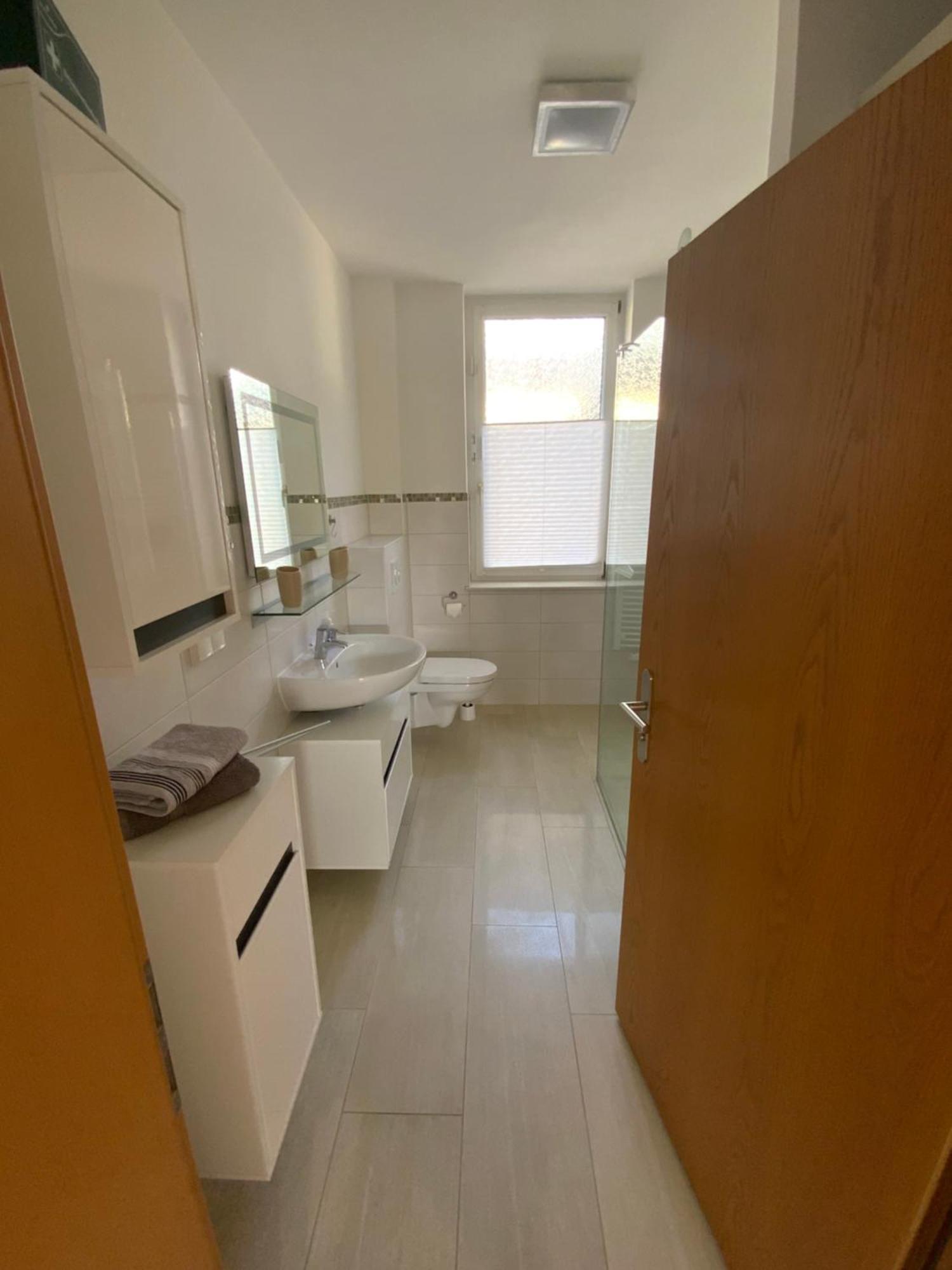 Ferienwohnung Am Anger แวร์นิกโกโรเดอ ภายนอก รูปภาพ