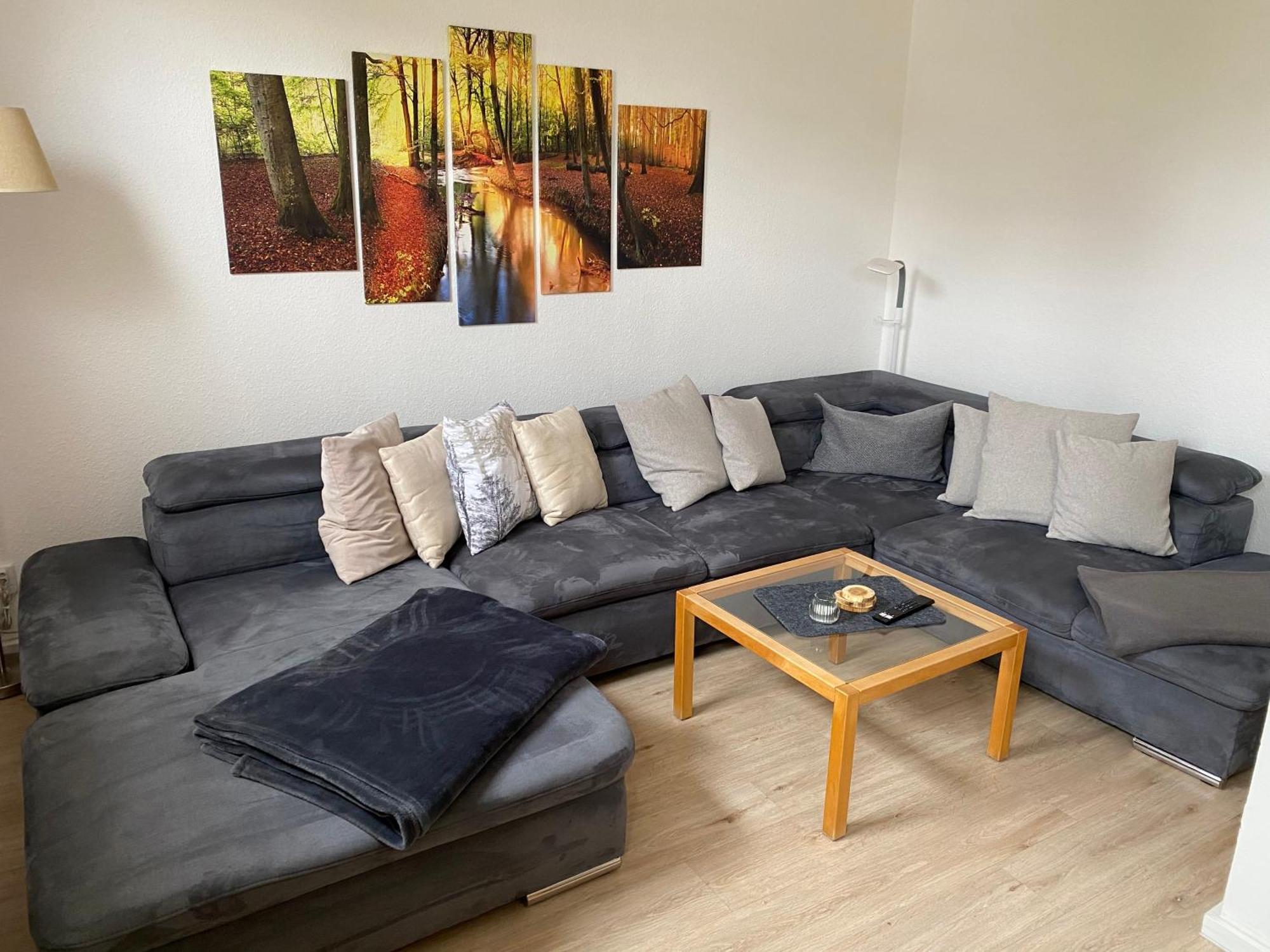 Ferienwohnung Am Anger แวร์นิกโกโรเดอ ภายนอก รูปภาพ