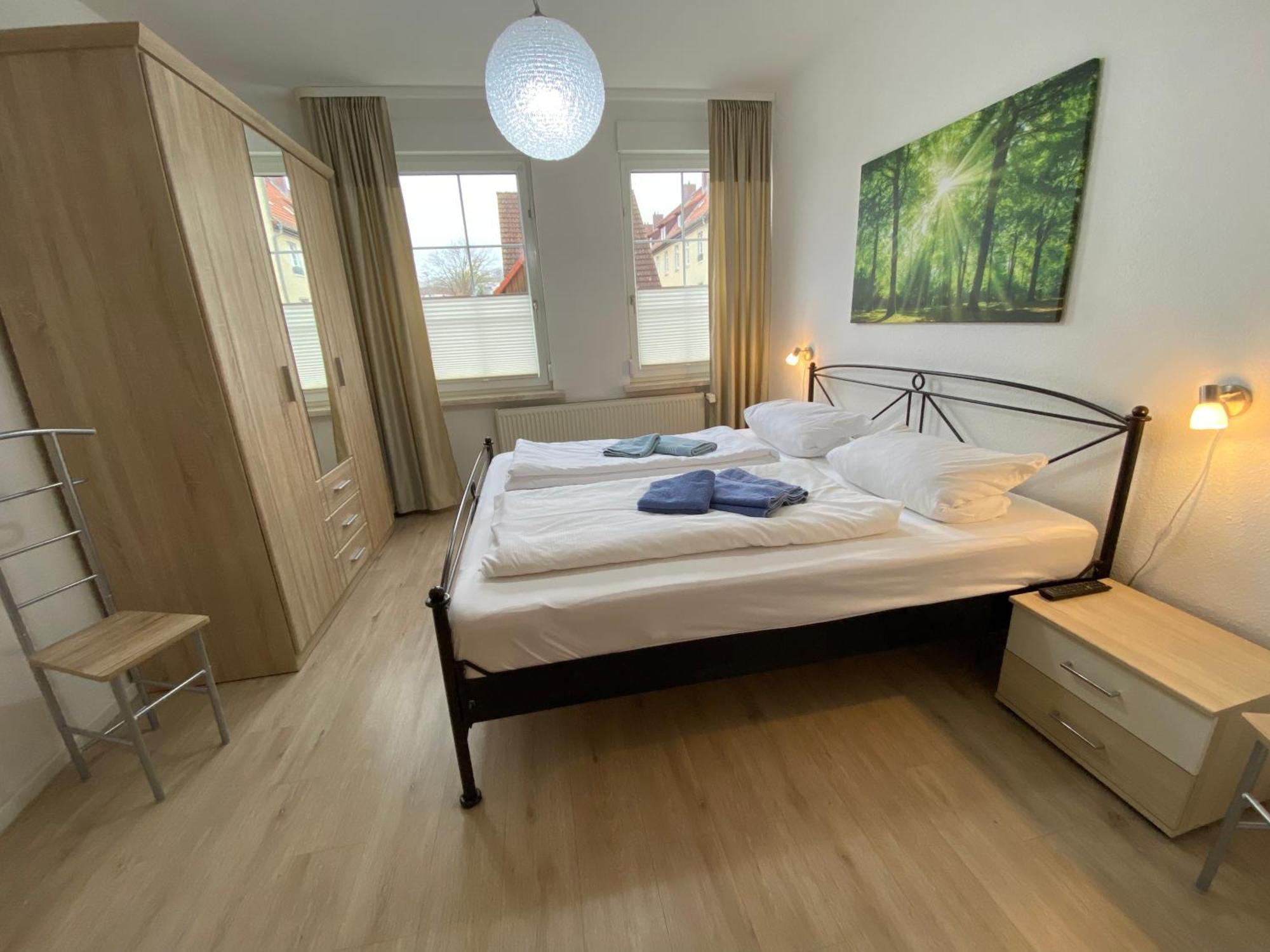 Ferienwohnung Am Anger แวร์นิกโกโรเดอ ภายนอก รูปภาพ