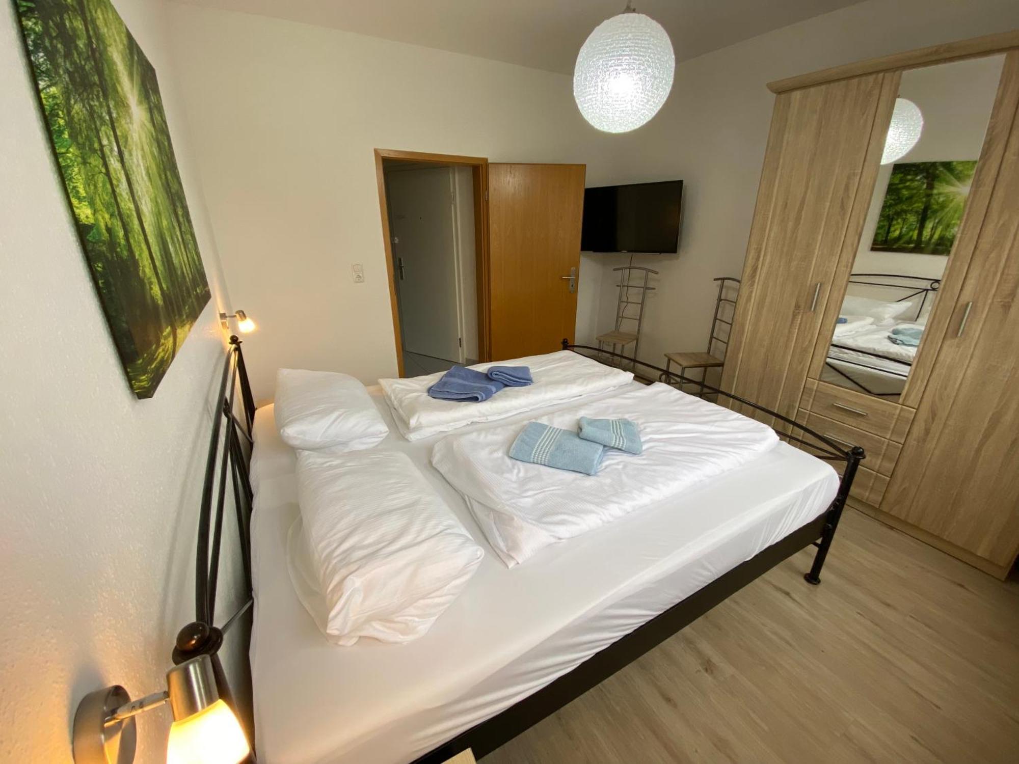 Ferienwohnung Am Anger แวร์นิกโกโรเดอ ภายนอก รูปภาพ