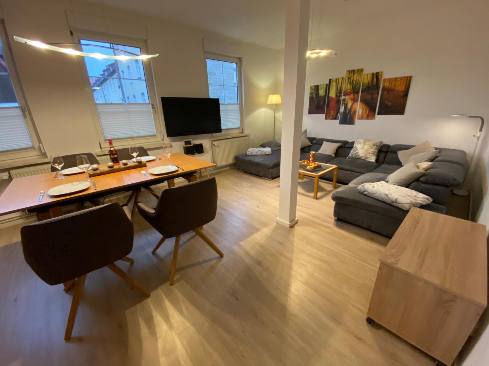 Ferienwohnung Am Anger แวร์นิกโกโรเดอ ภายนอก รูปภาพ
