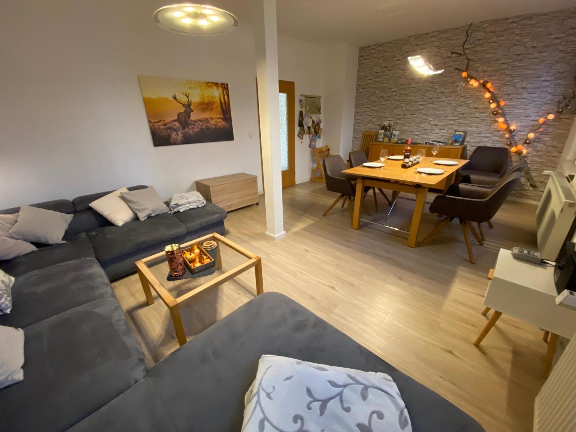 Ferienwohnung Am Anger แวร์นิกโกโรเดอ ภายนอก รูปภาพ